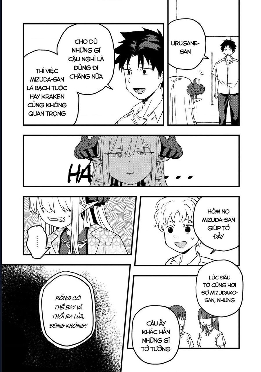 Không Thể Thoát Khỏi Mizudako-Chan! - Chapter 19 - Page 11