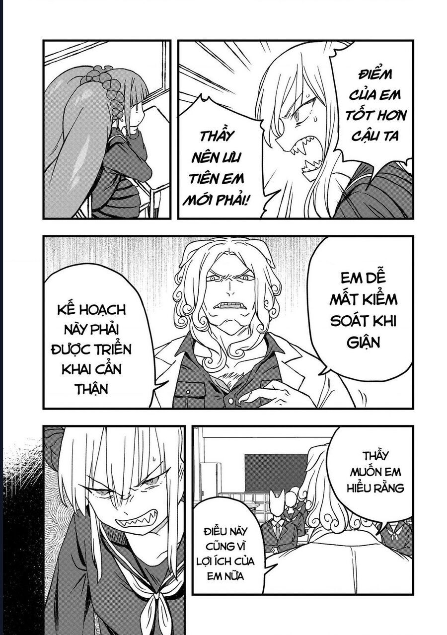 Không Thể Thoát Khỏi Mizudako-Chan! - Chapter 19 - Page 14