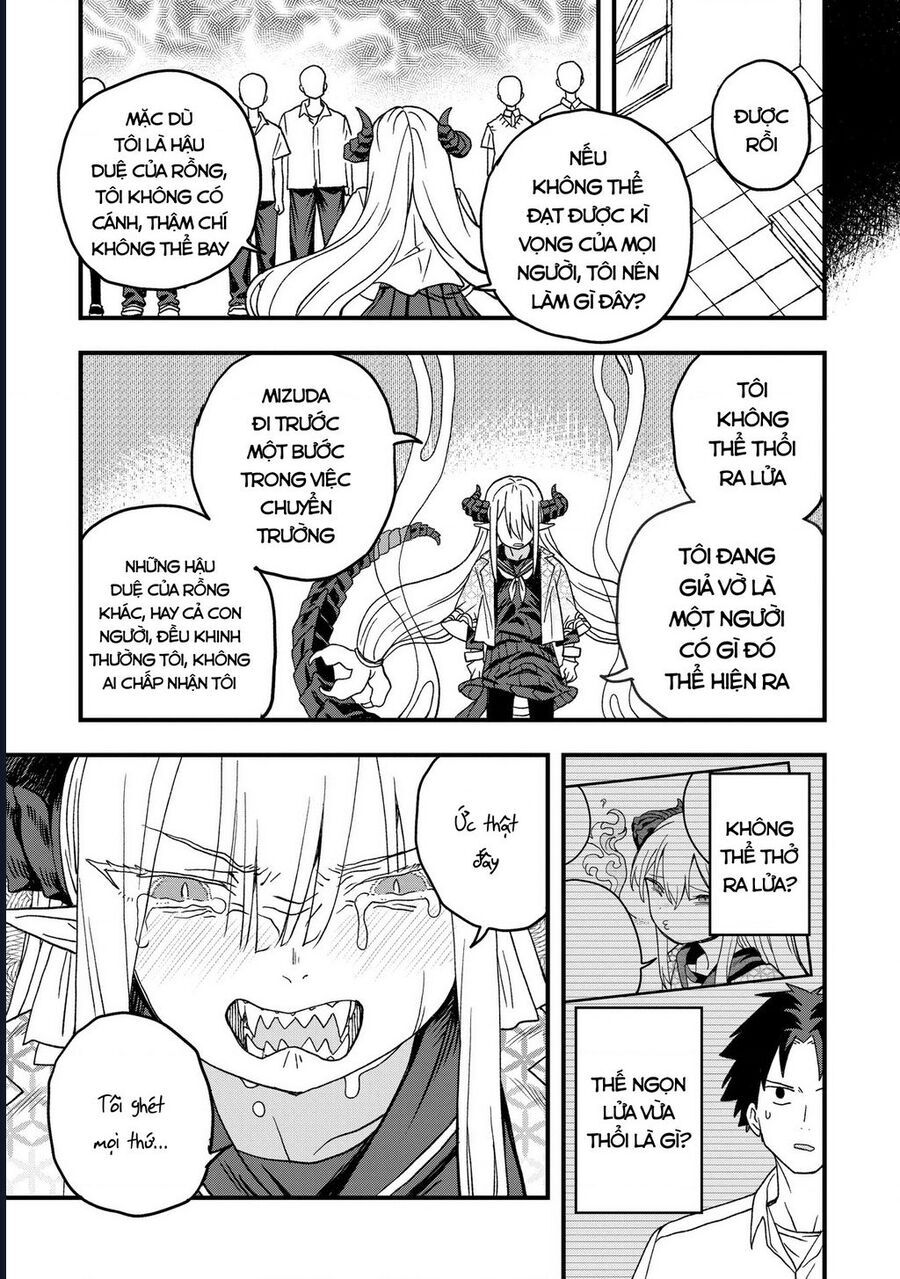 Không Thể Thoát Khỏi Mizudako-Chan! - Chapter 19 - Page 15