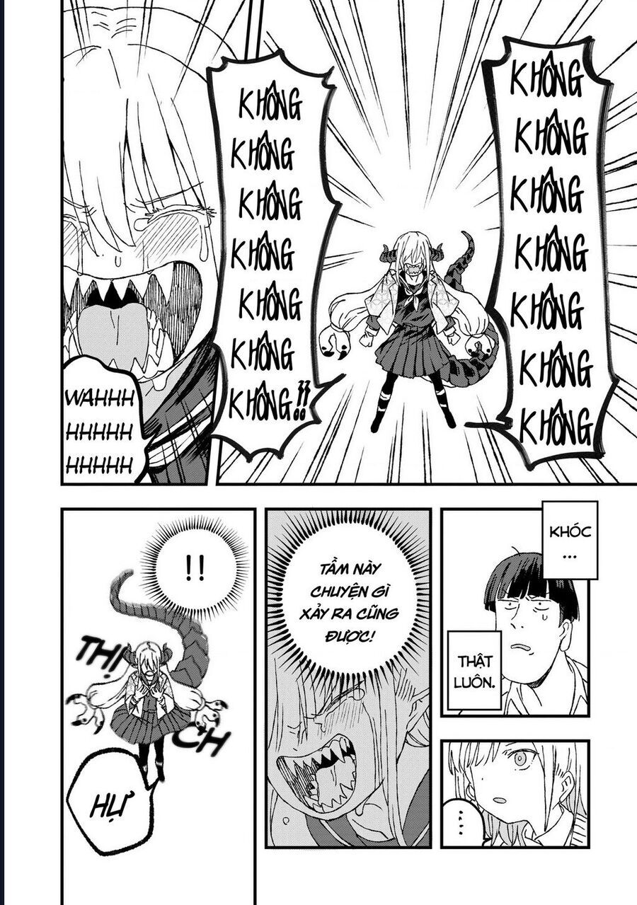 Không Thể Thoát Khỏi Mizudako-Chan! - Chapter 19 - Page 16