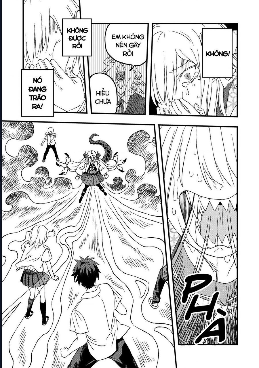 Không Thể Thoát Khỏi Mizudako-Chan! - Chapter 19 - Page 17