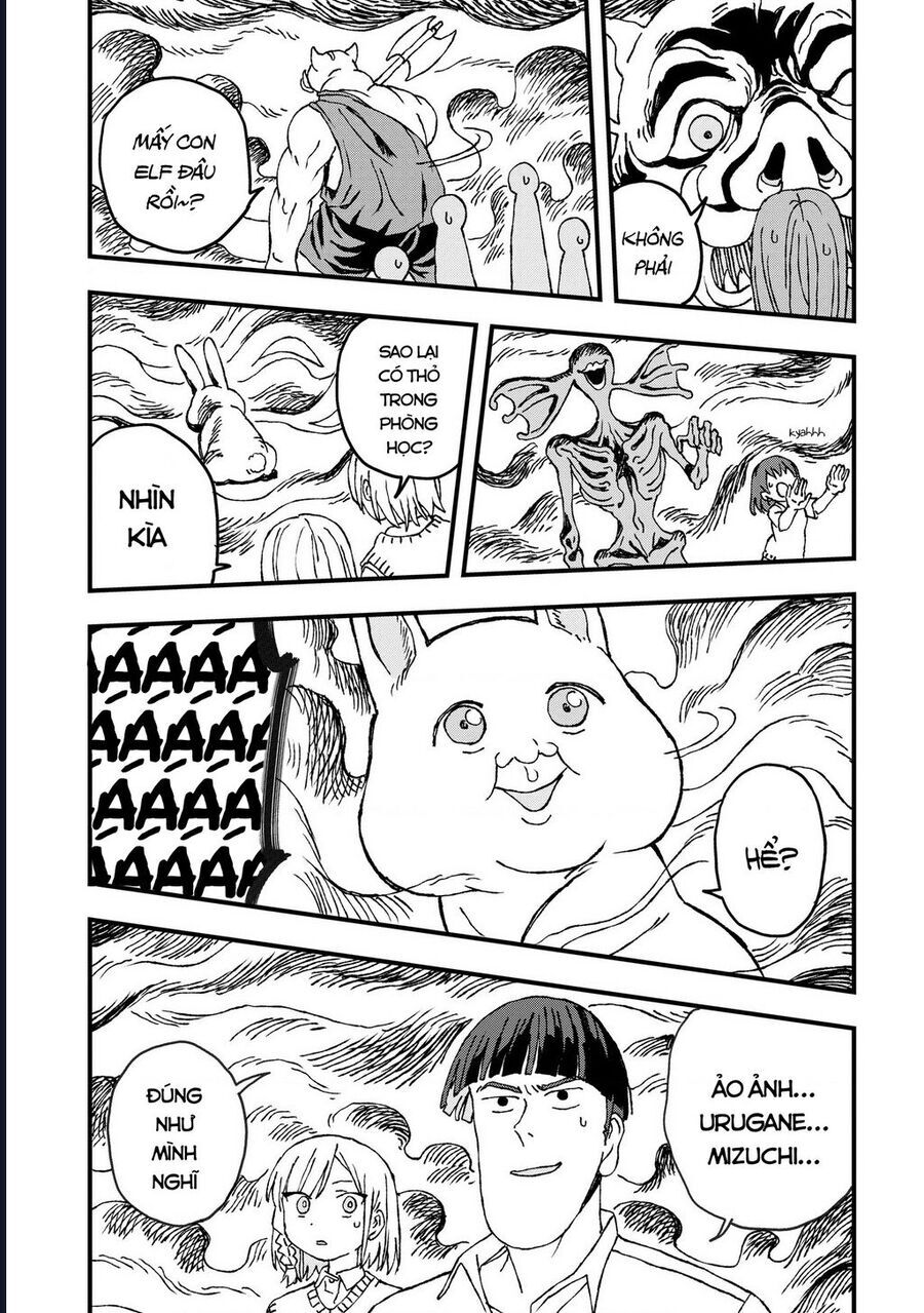 Không Thể Thoát Khỏi Mizudako-Chan! - Chapter 19 - Page 20