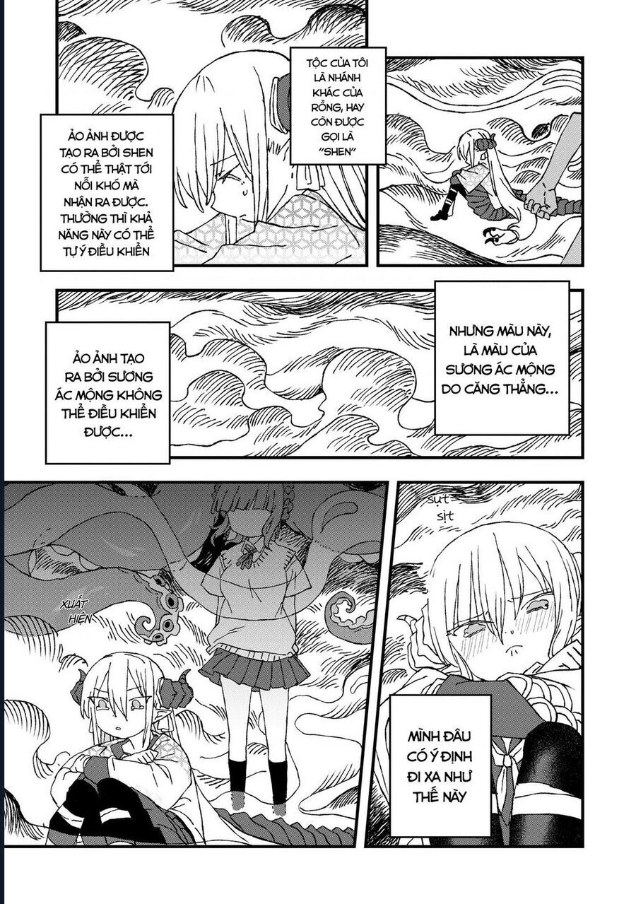 Không Thể Thoát Khỏi Mizudako-Chan! - Chapter 19 - Page 21