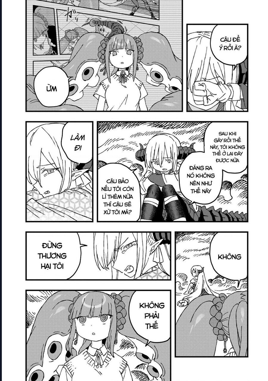 Không Thể Thoát Khỏi Mizudako-Chan! - Chapter 19 - Page 22