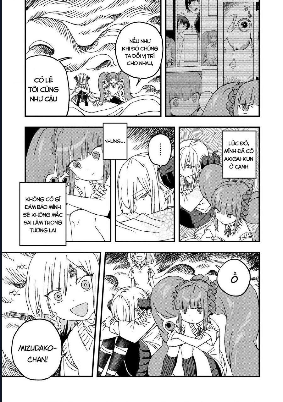 Không Thể Thoát Khỏi Mizudako-Chan! - Chapter 19 - Page 23