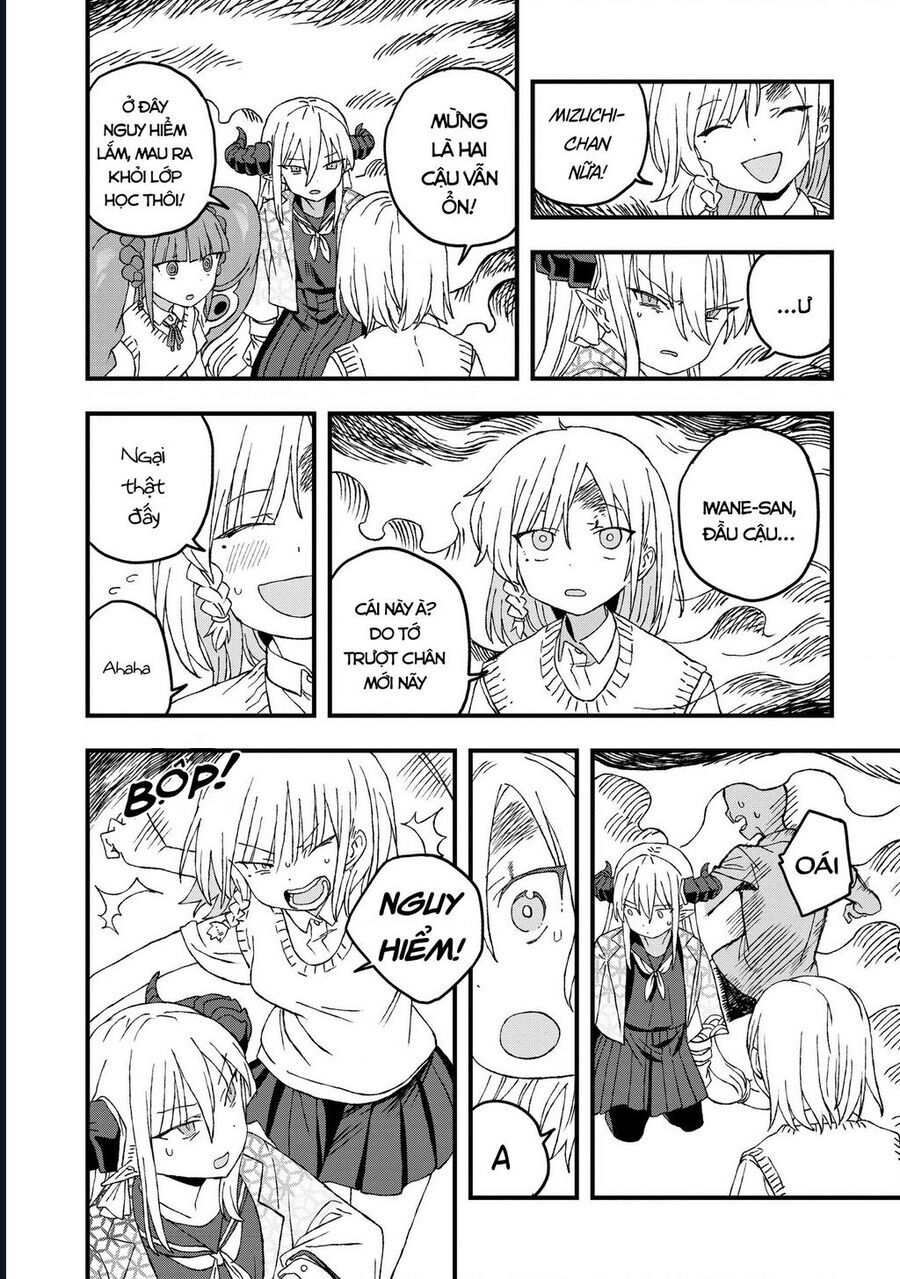 Không Thể Thoát Khỏi Mizudako-Chan! - Chapter 19 - Page 24