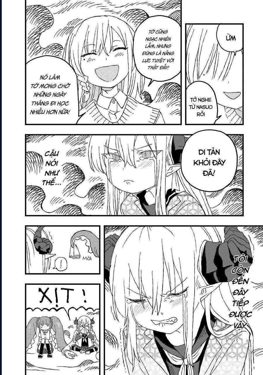 Không Thể Thoát Khỏi Mizudako-Chan! - Chapter 19 - Page 26