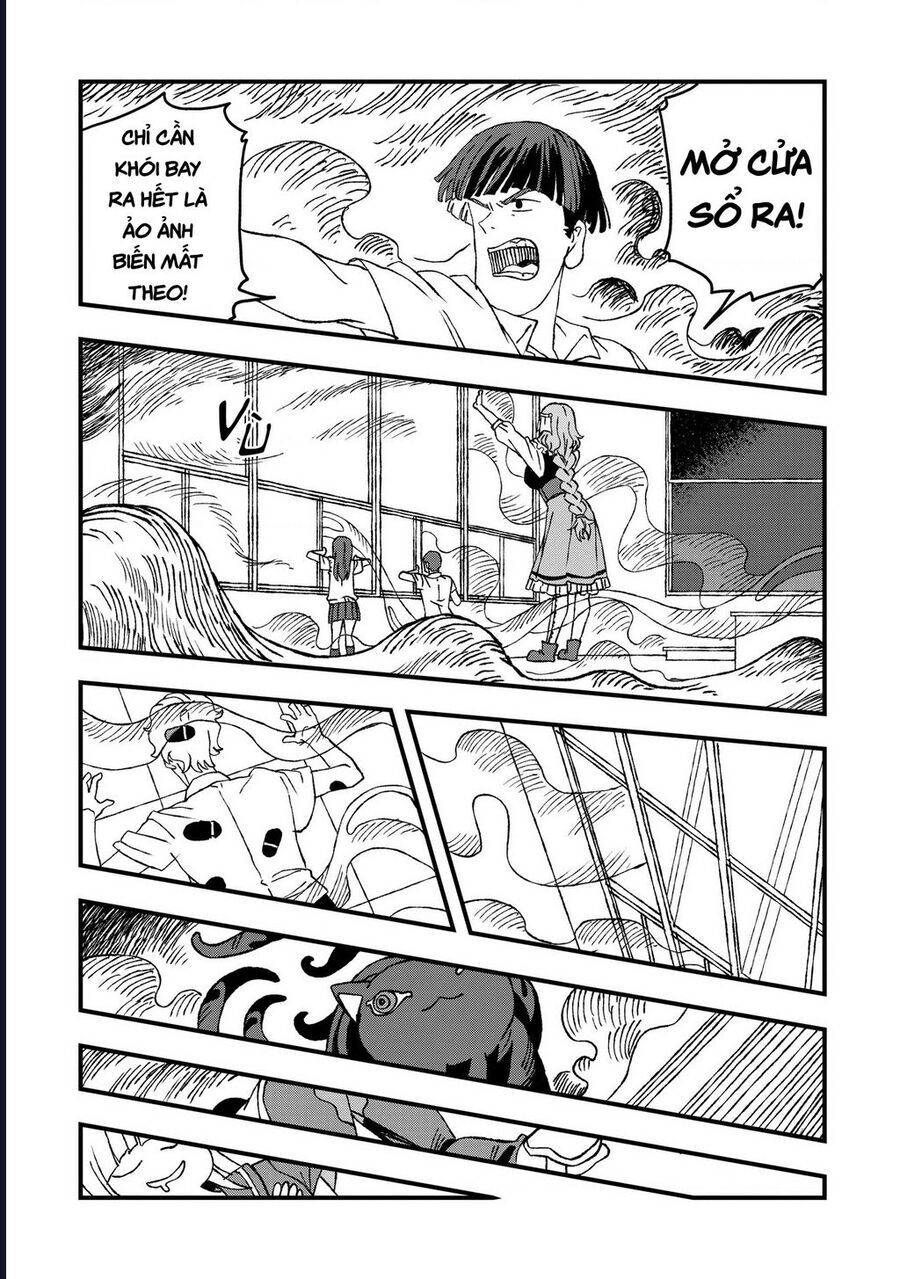 Không Thể Thoát Khỏi Mizudako-Chan! - Chapter 19 - Page 27