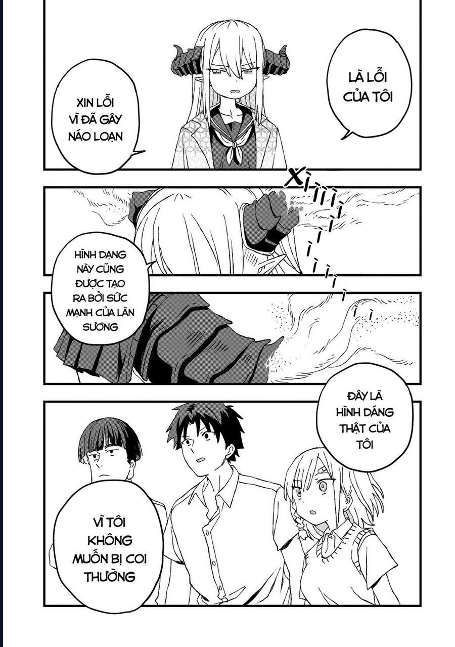 Không Thể Thoát Khỏi Mizudako-Chan! - Chapter 19 - Page 28