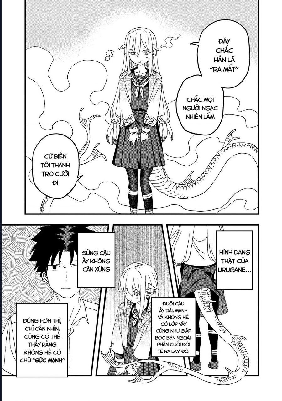 Không Thể Thoát Khỏi Mizudako-Chan! - Chapter 19 - Page 29