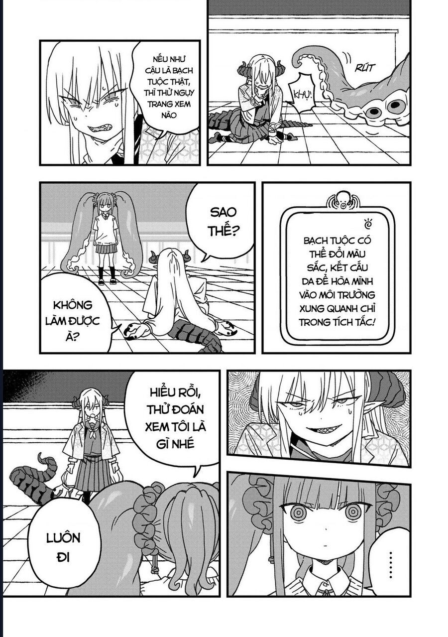 Không Thể Thoát Khỏi Mizudako-Chan! - Chapter 19 - Page 3
