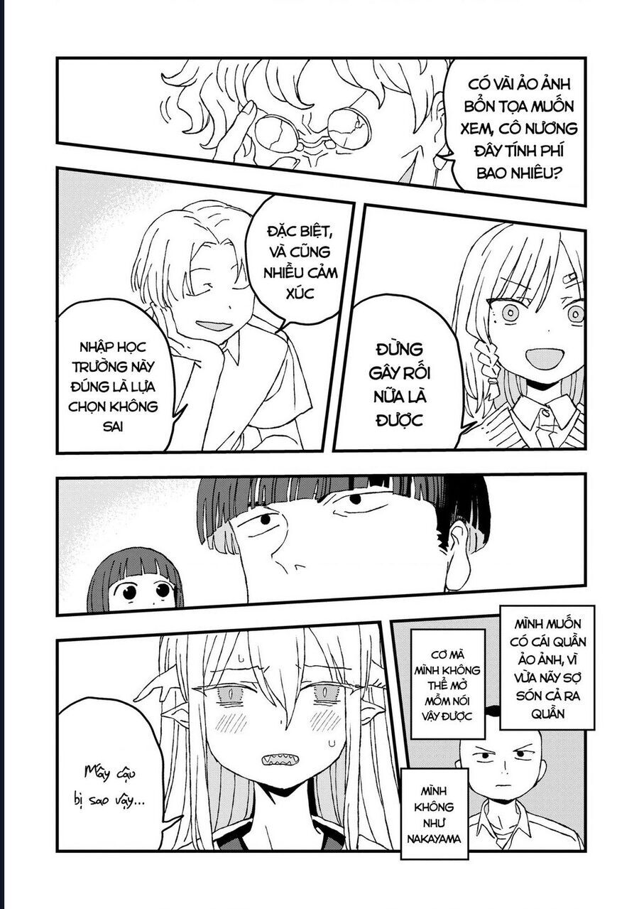 Không Thể Thoát Khỏi Mizudako-Chan! - Chapter 19 - Page 31