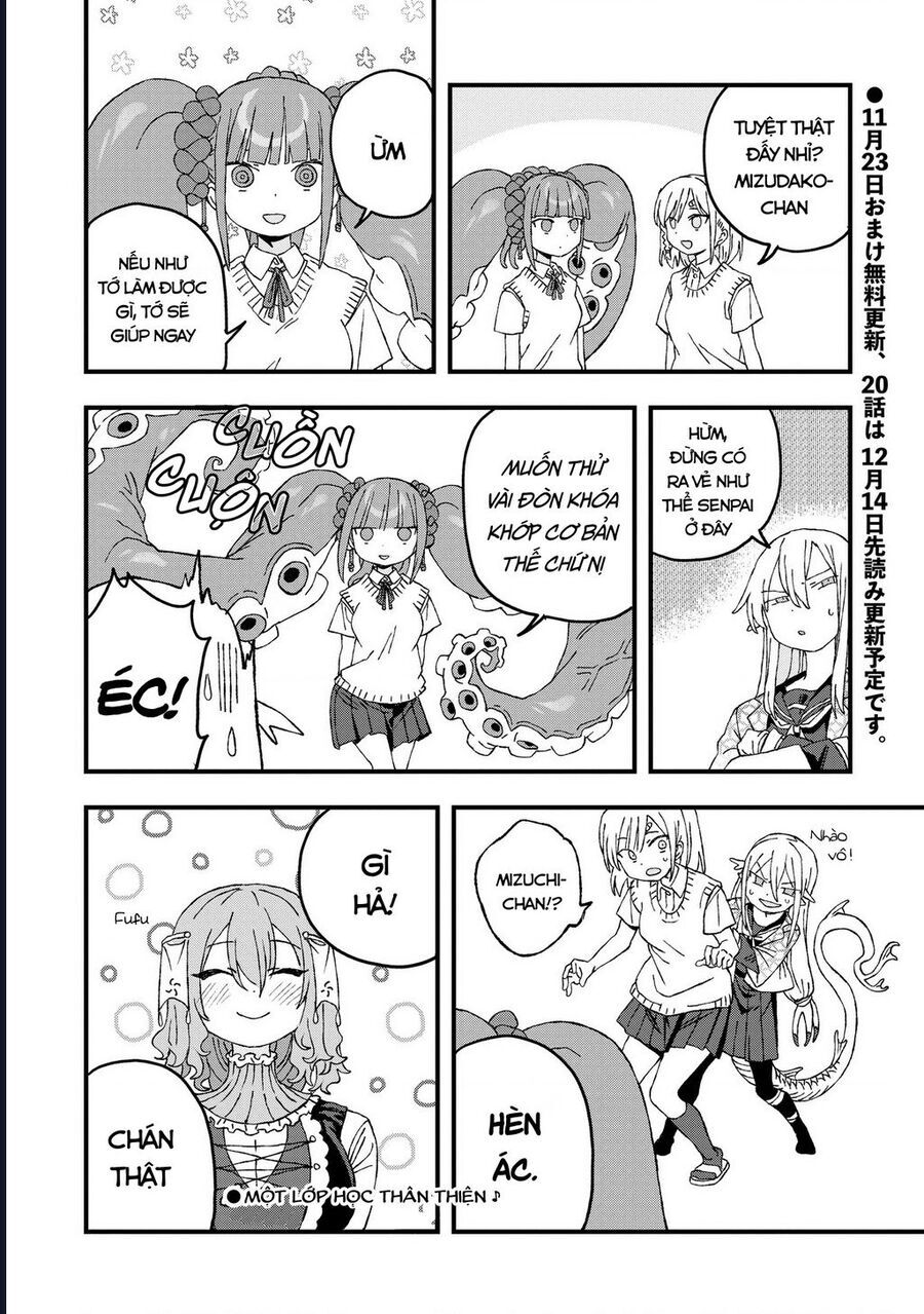 Không Thể Thoát Khỏi Mizudako-Chan! - Chapter 19 - Page 32
