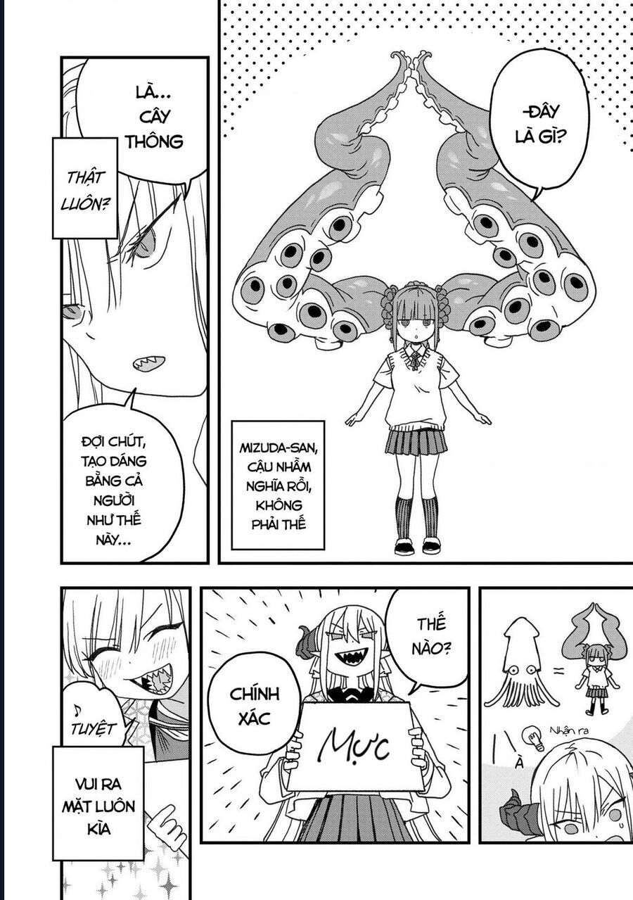 Không Thể Thoát Khỏi Mizudako-Chan! - Chapter 19 - Page 4