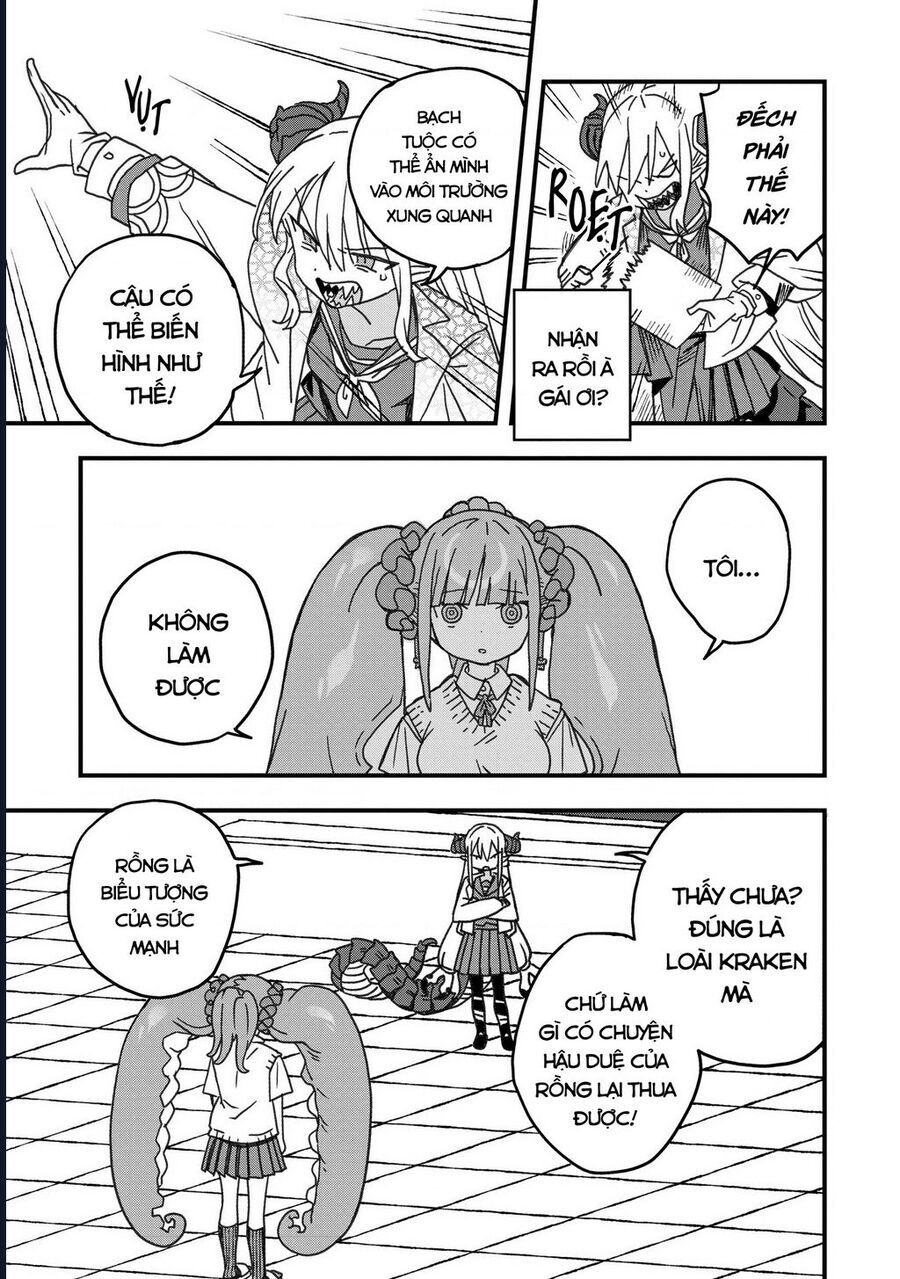Không Thể Thoát Khỏi Mizudako-Chan! - Chapter 19 - Page 5