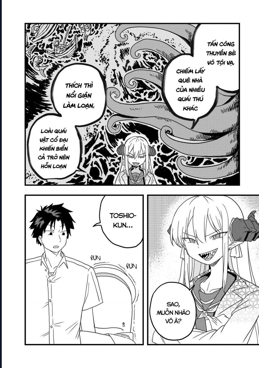Không Thể Thoát Khỏi Mizudako-Chan! - Chapter 19 - Page 6