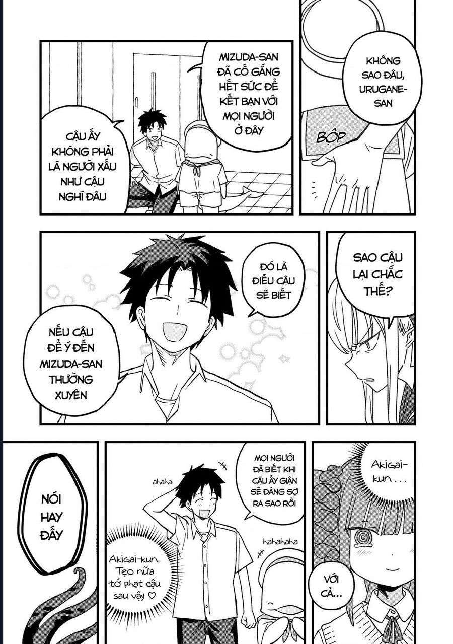 Không Thể Thoát Khỏi Mizudako-Chan! - Chapter 19 - Page 7