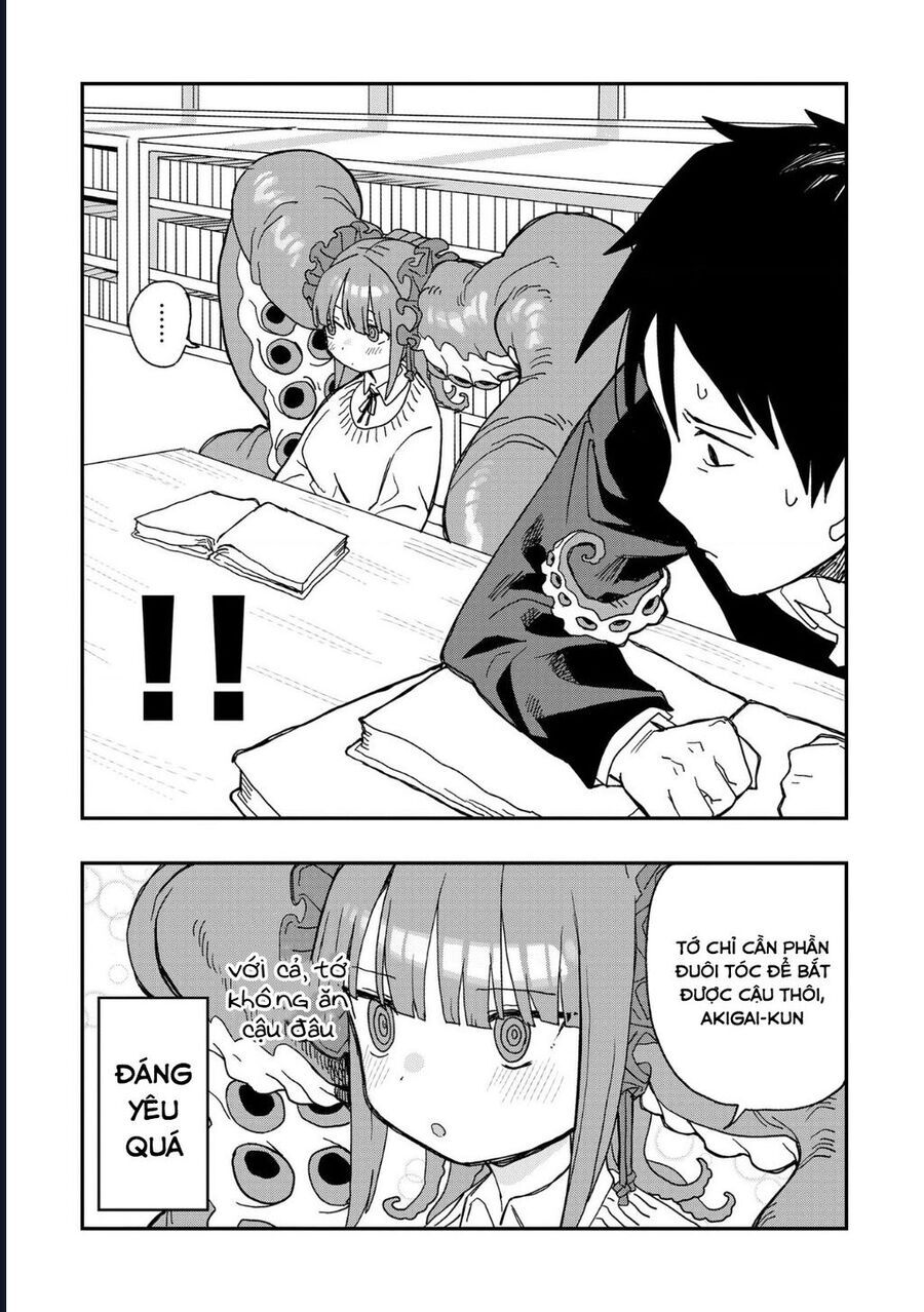 Không Thể Thoát Khỏi Mizudako-Chan! - Chapter 2 - Page 12