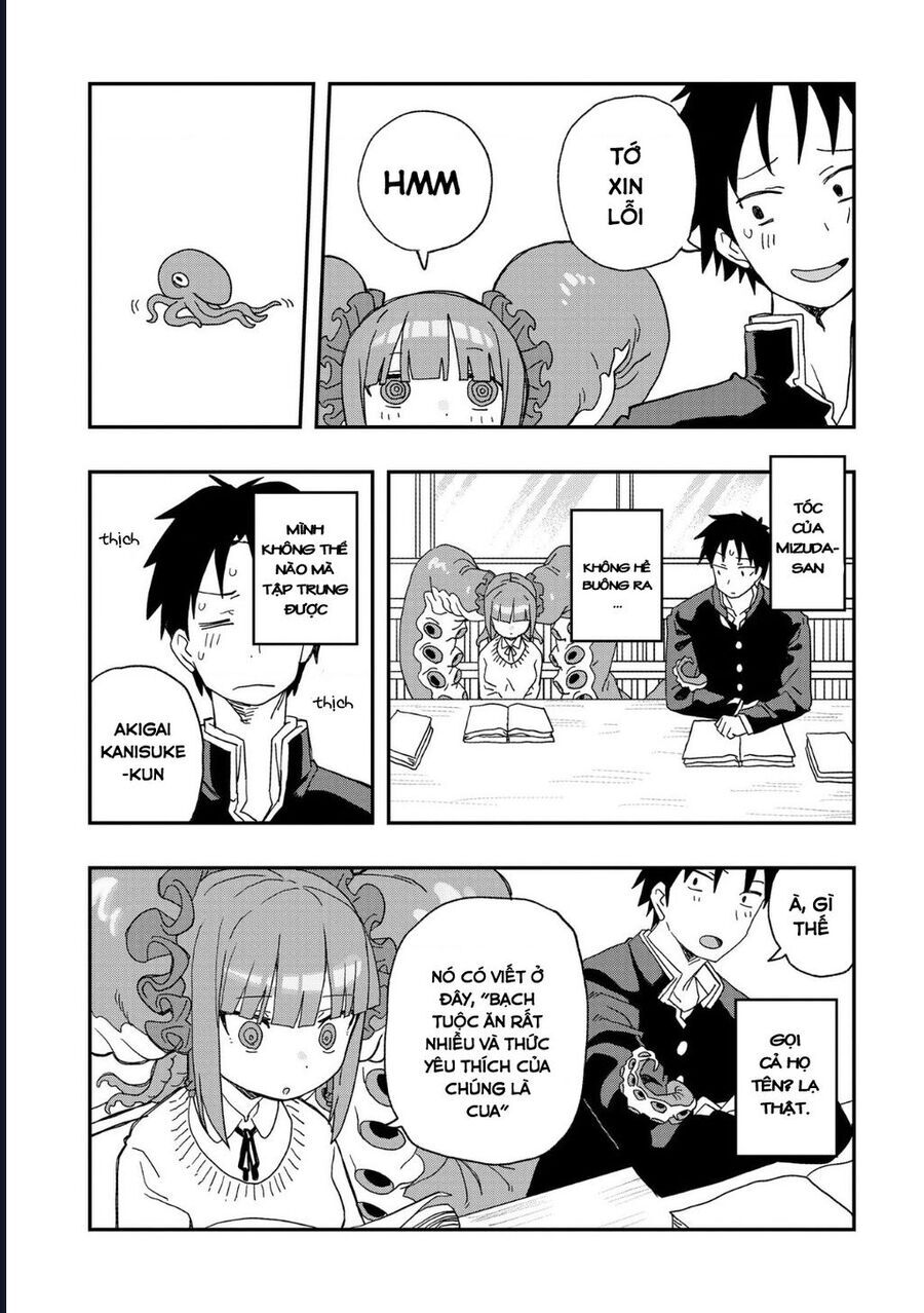 Không Thể Thoát Khỏi Mizudako-Chan! - Chapter 2 - Page 13
