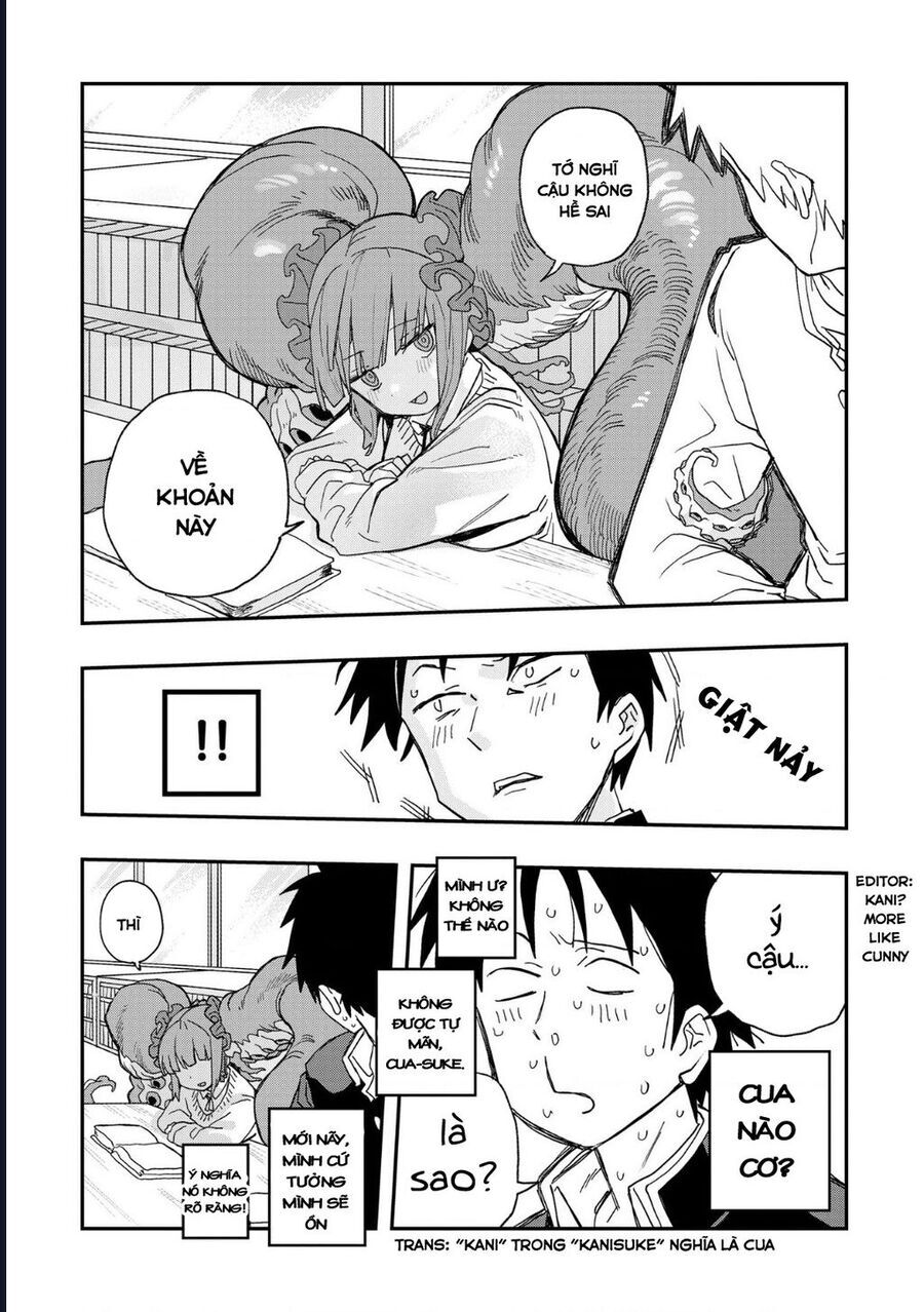 Không Thể Thoát Khỏi Mizudako-Chan! - Chapter 2 - Page 14