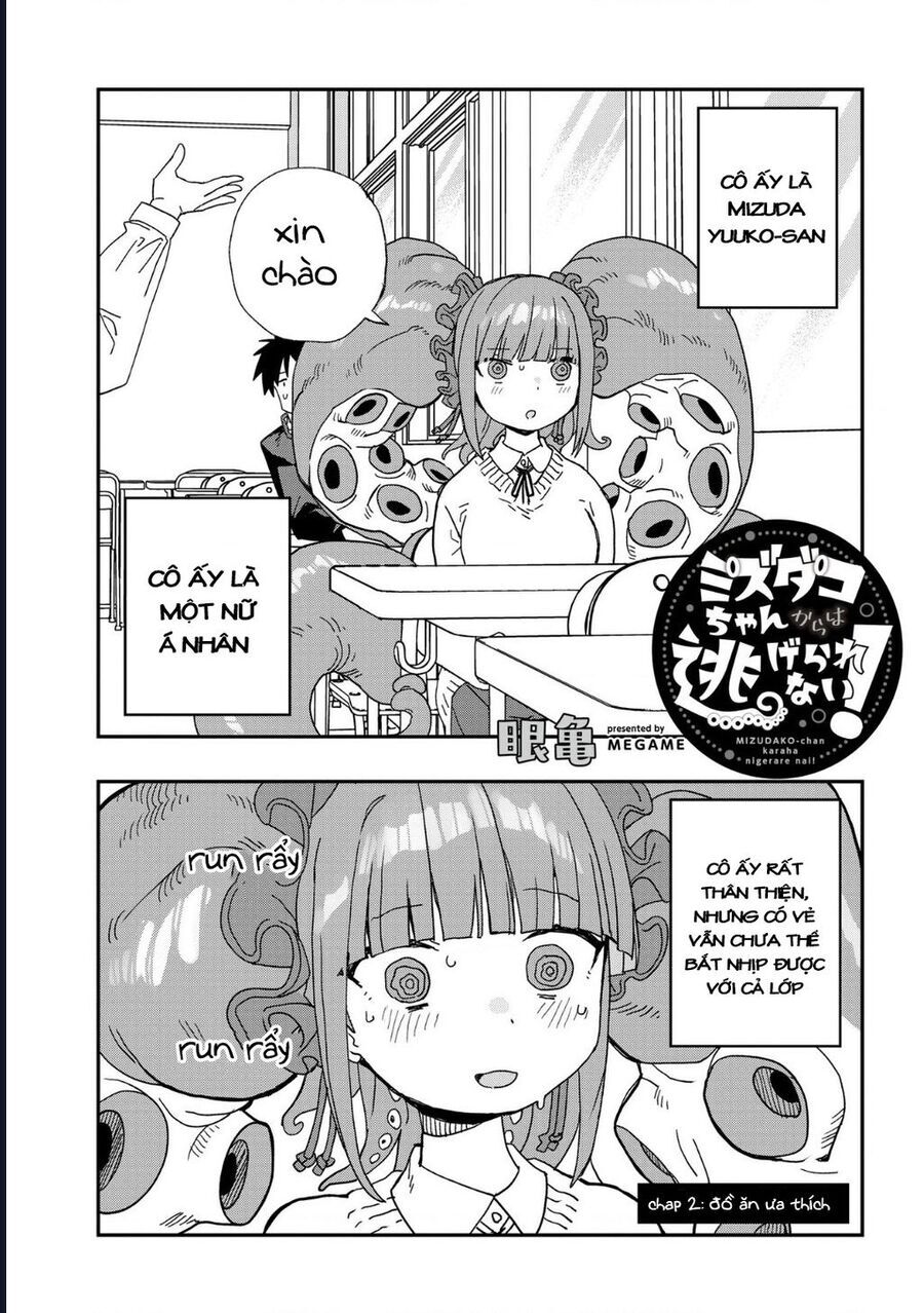 Không Thể Thoát Khỏi Mizudako-Chan! - Chapter 2 - Page 3