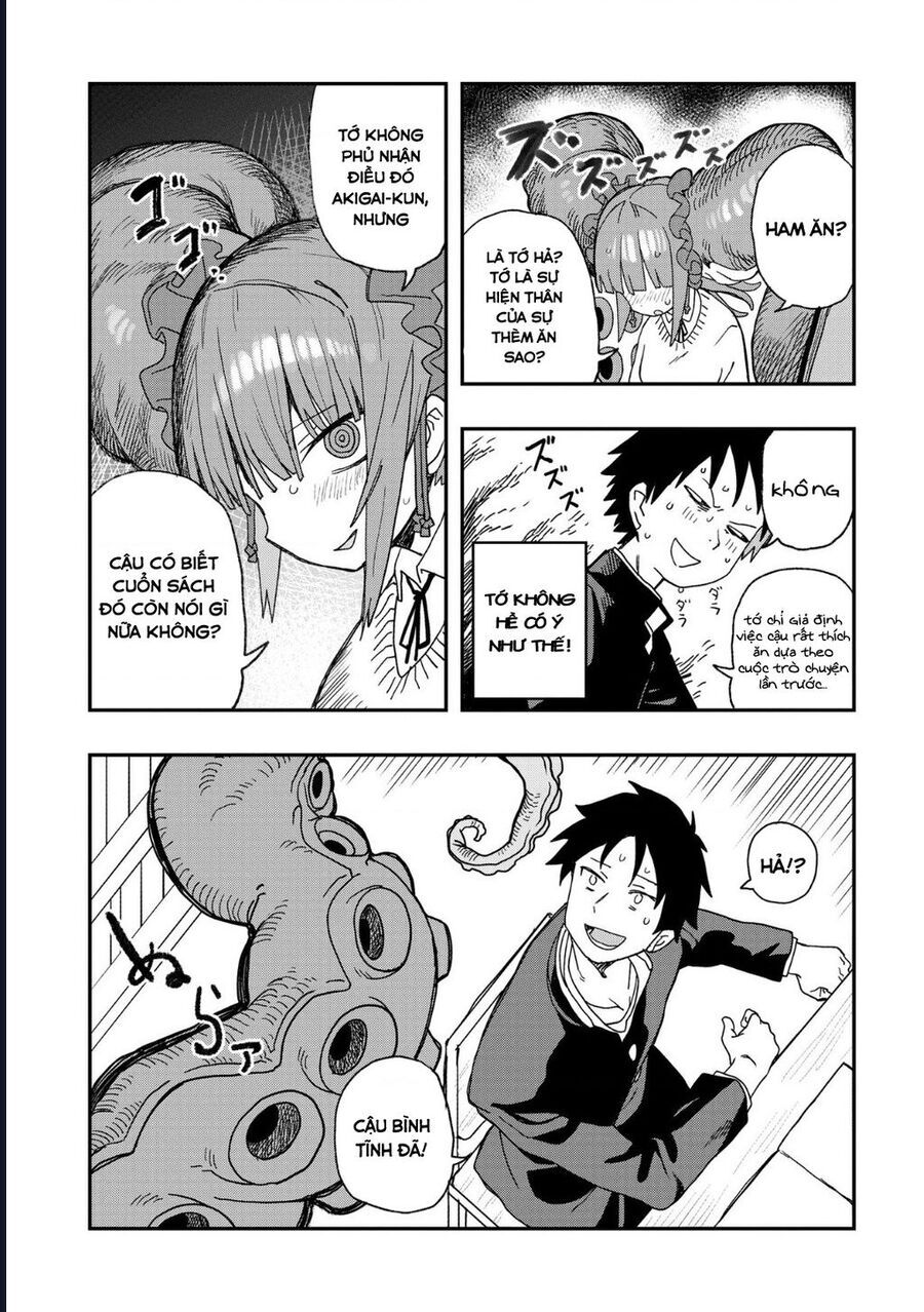 Không Thể Thoát Khỏi Mizudako-Chan! - Chapter 2 - Page 9