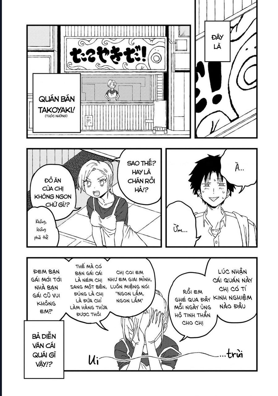 Không Thể Thoát Khỏi Mizudako-Chan! - Chapter 20 - Page 11