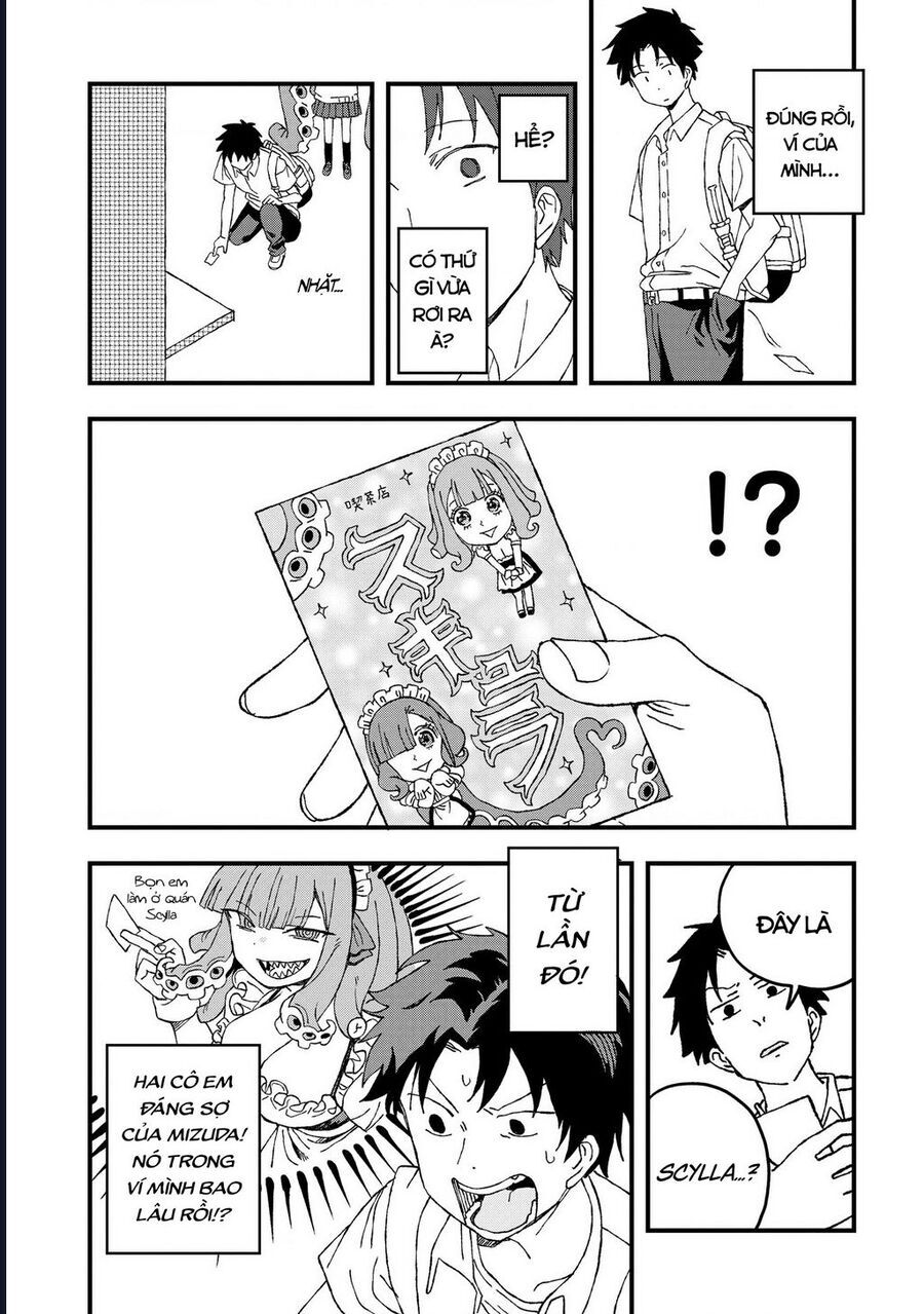 Không Thể Thoát Khỏi Mizudako-Chan! - Chapter 20 - Page 13