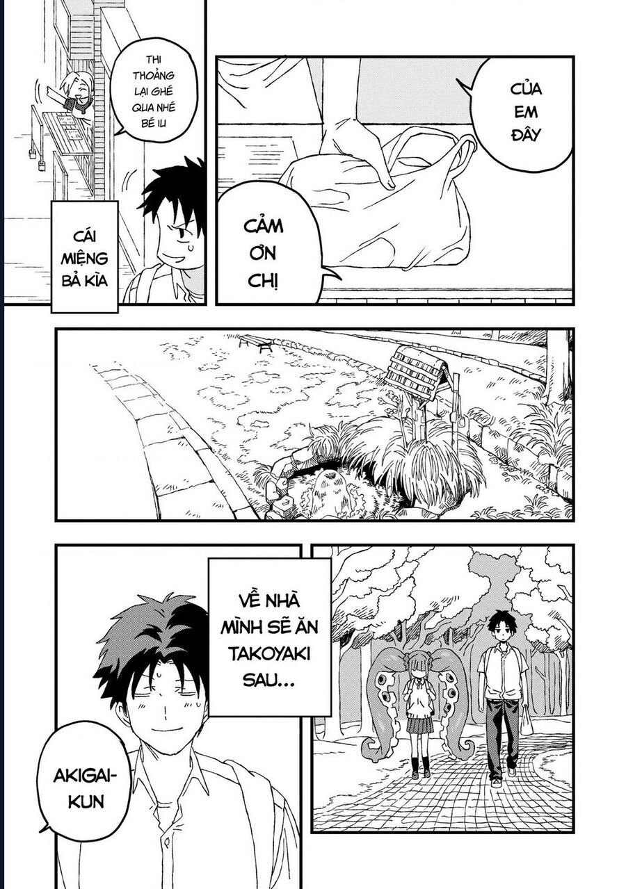 Không Thể Thoát Khỏi Mizudako-Chan! - Chapter 20 - Page 14