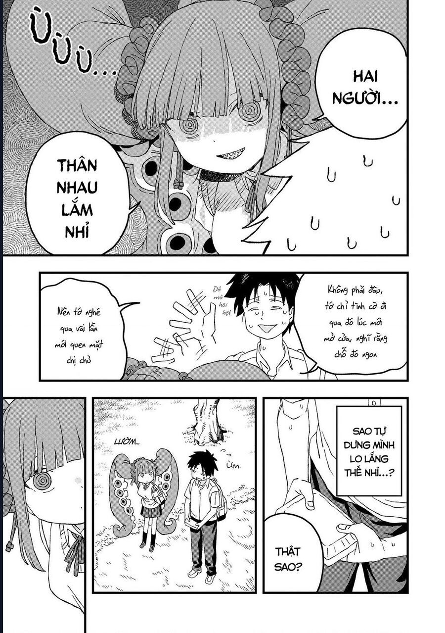 Không Thể Thoát Khỏi Mizudako-Chan! - Chapter 20 - Page 16