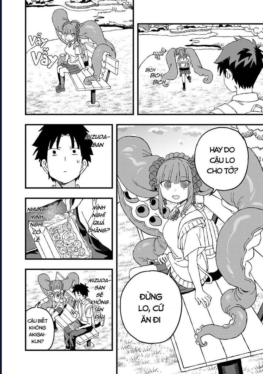 Không Thể Thoát Khỏi Mizudako-Chan! - Chapter 20 - Page 17