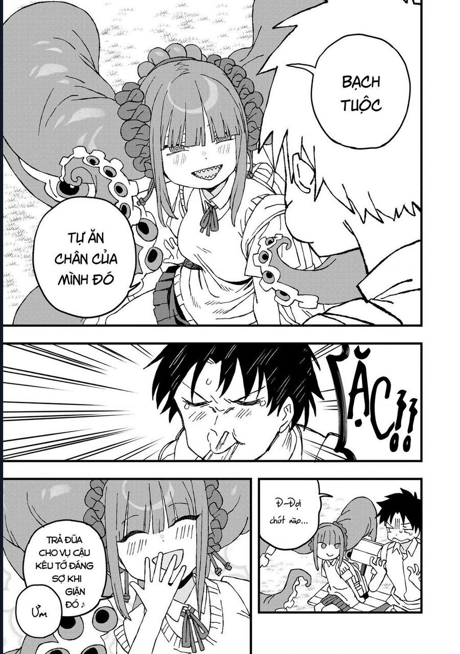 Không Thể Thoát Khỏi Mizudako-Chan! - Chapter 20 - Page 18