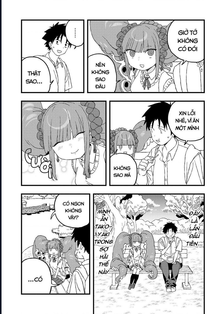 Không Thể Thoát Khỏi Mizudako-Chan! - Chapter 20 - Page 19