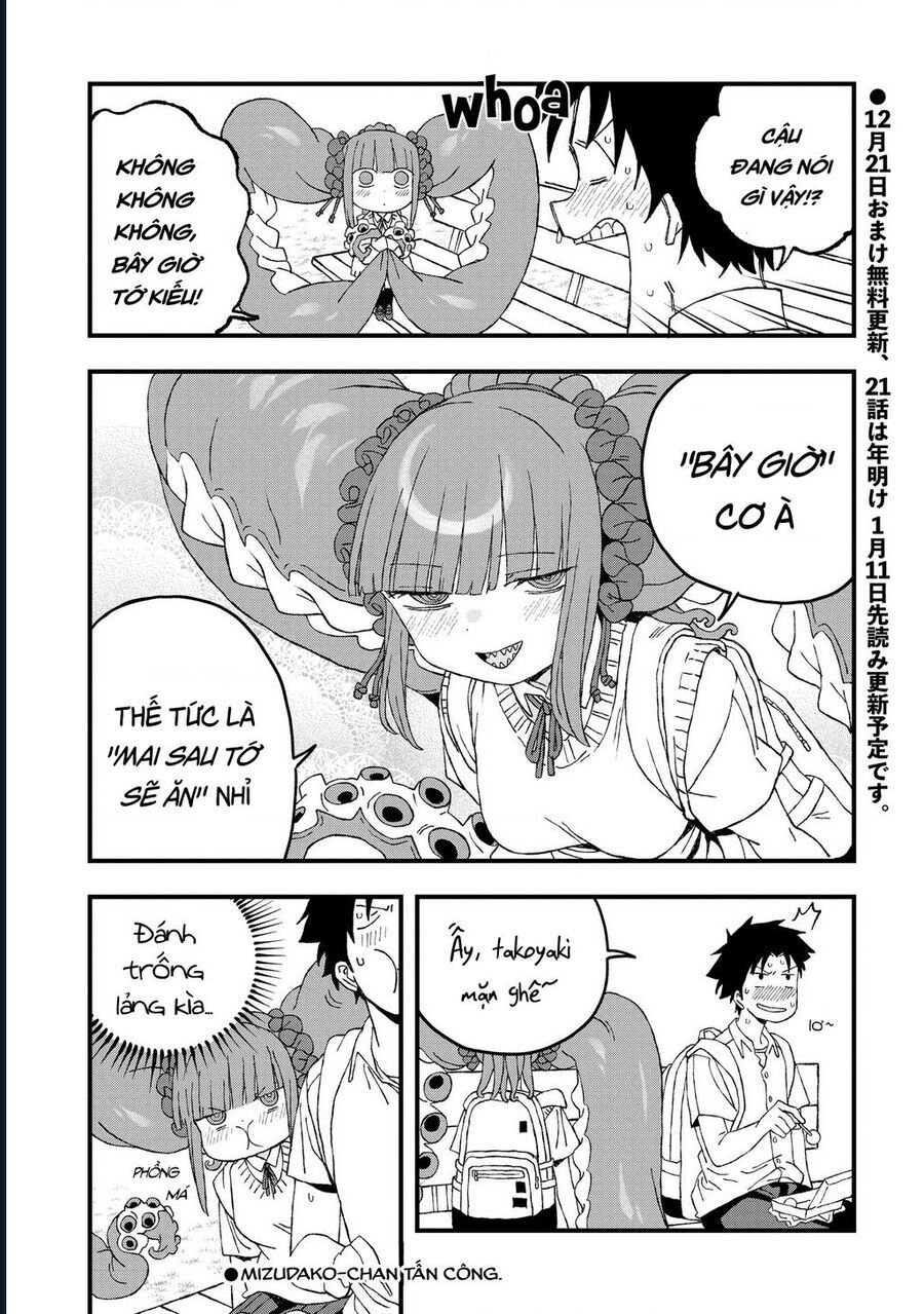 Không Thể Thoát Khỏi Mizudako-Chan! - Chapter 20 - Page 21
