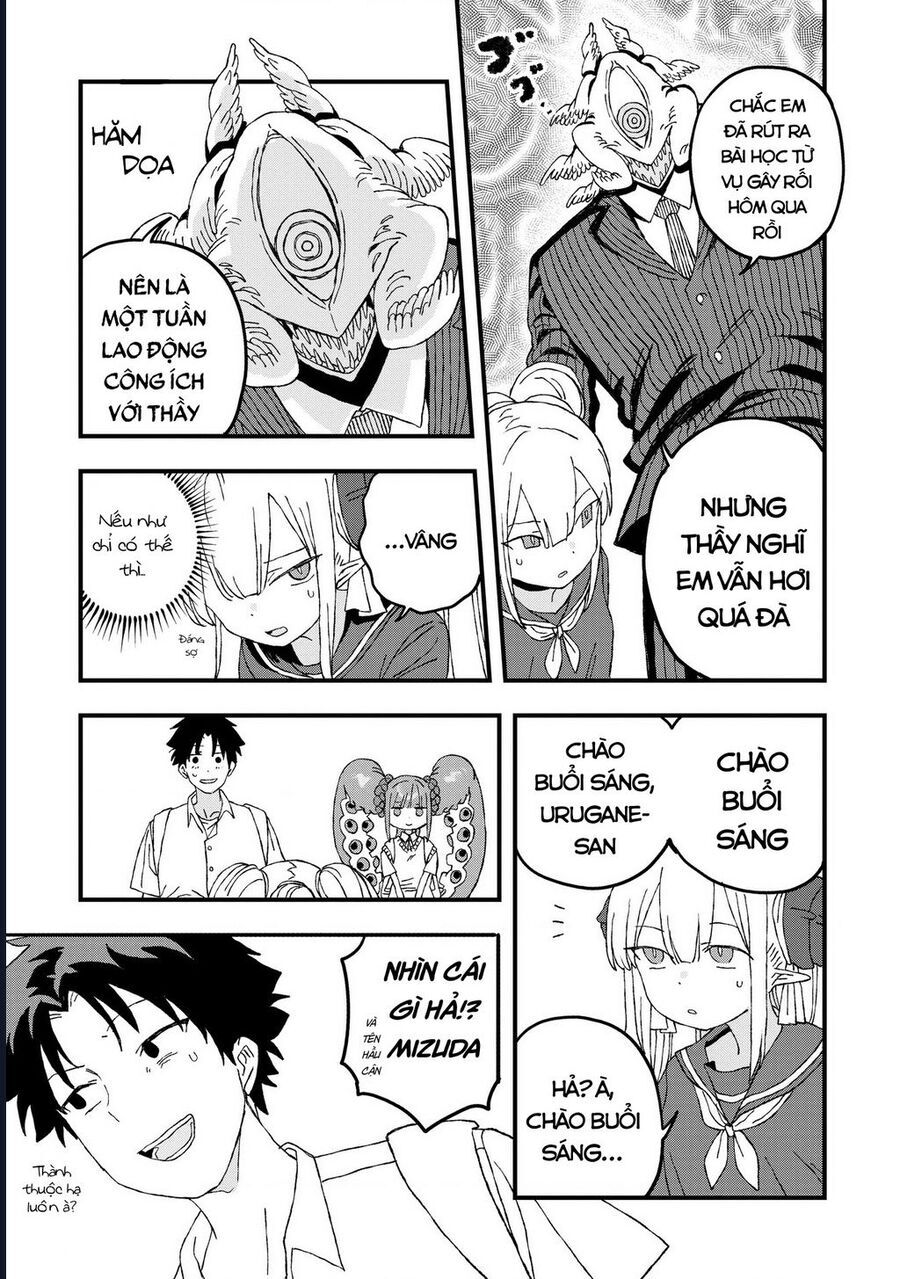 Không Thể Thoát Khỏi Mizudako-Chan! - Chapter 20 - Page 4
