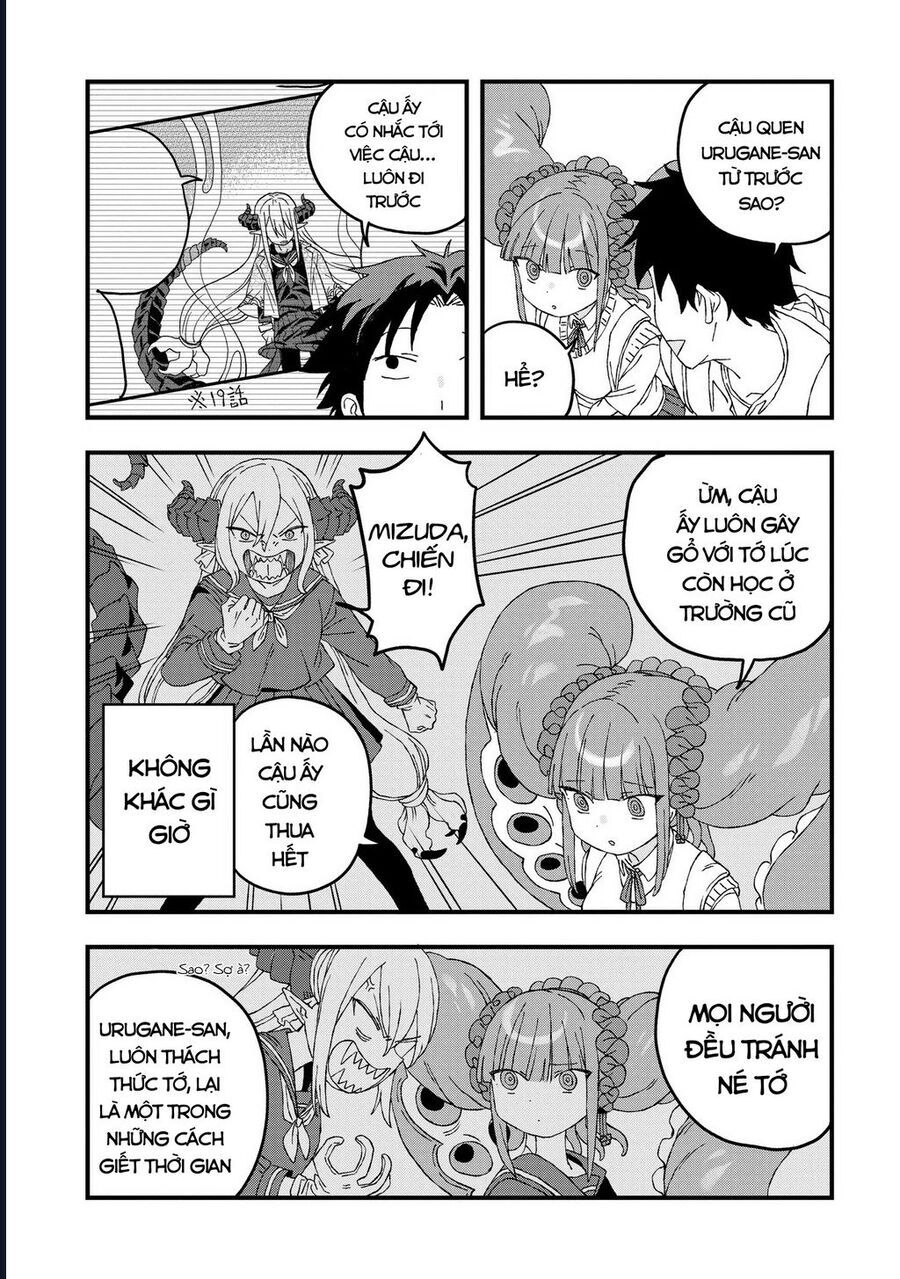 Không Thể Thoát Khỏi Mizudako-Chan! - Chapter 20 - Page 5