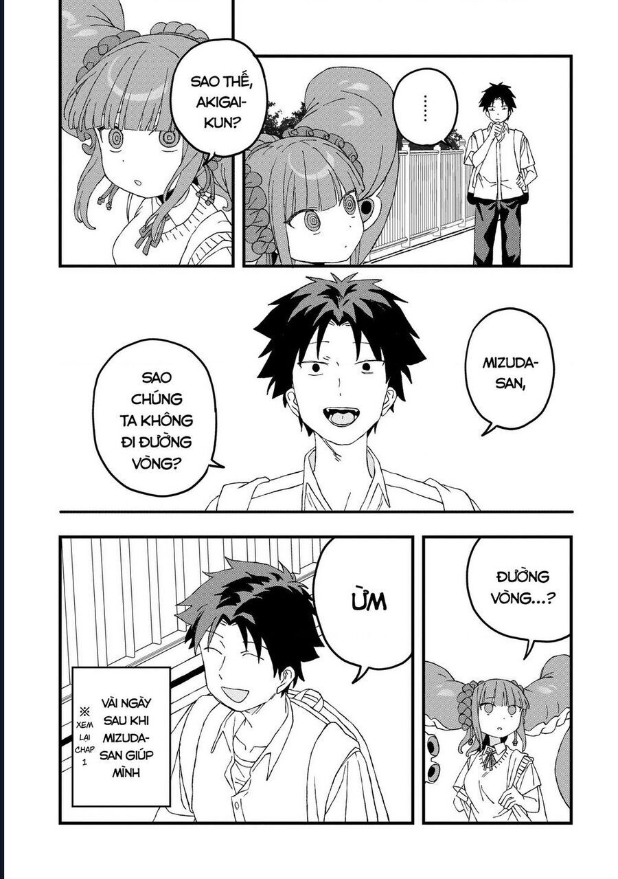 Không Thể Thoát Khỏi Mizudako-Chan! - Chapter 20 - Page 7