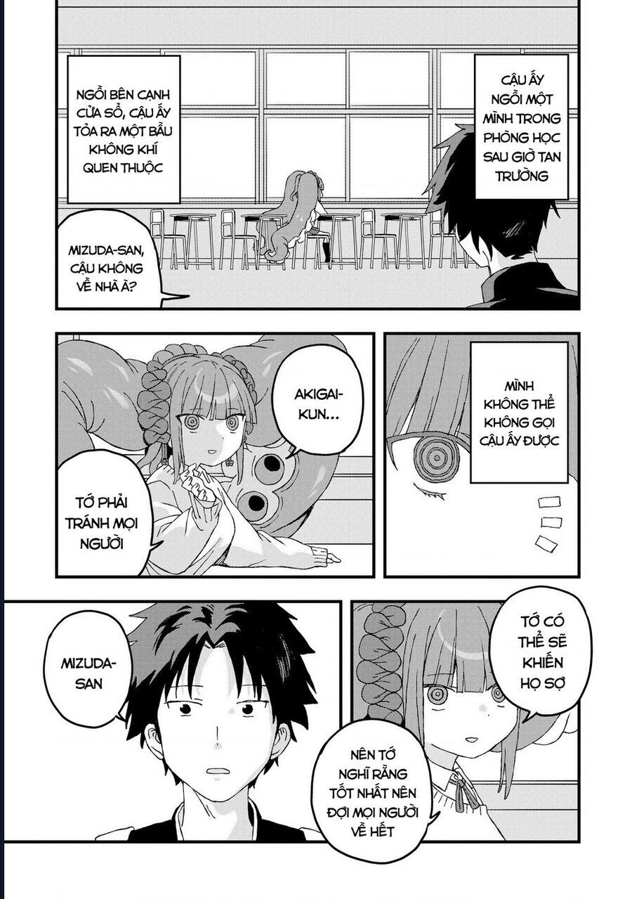 Không Thể Thoát Khỏi Mizudako-Chan! - Chapter 20 - Page 8