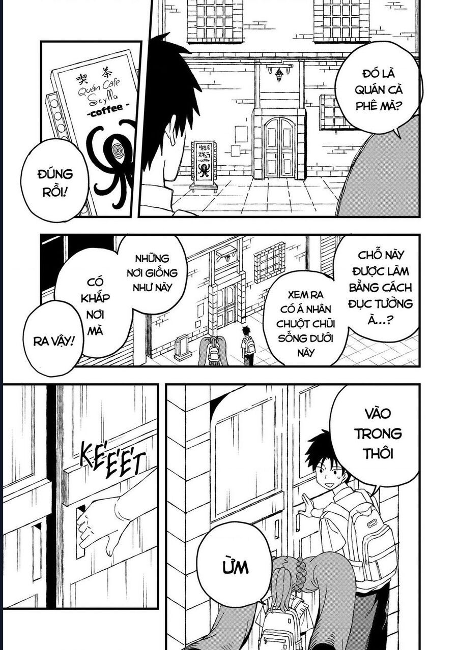 Không Thể Thoát Khỏi Mizudako-Chan! - Chapter 21 - Page 11