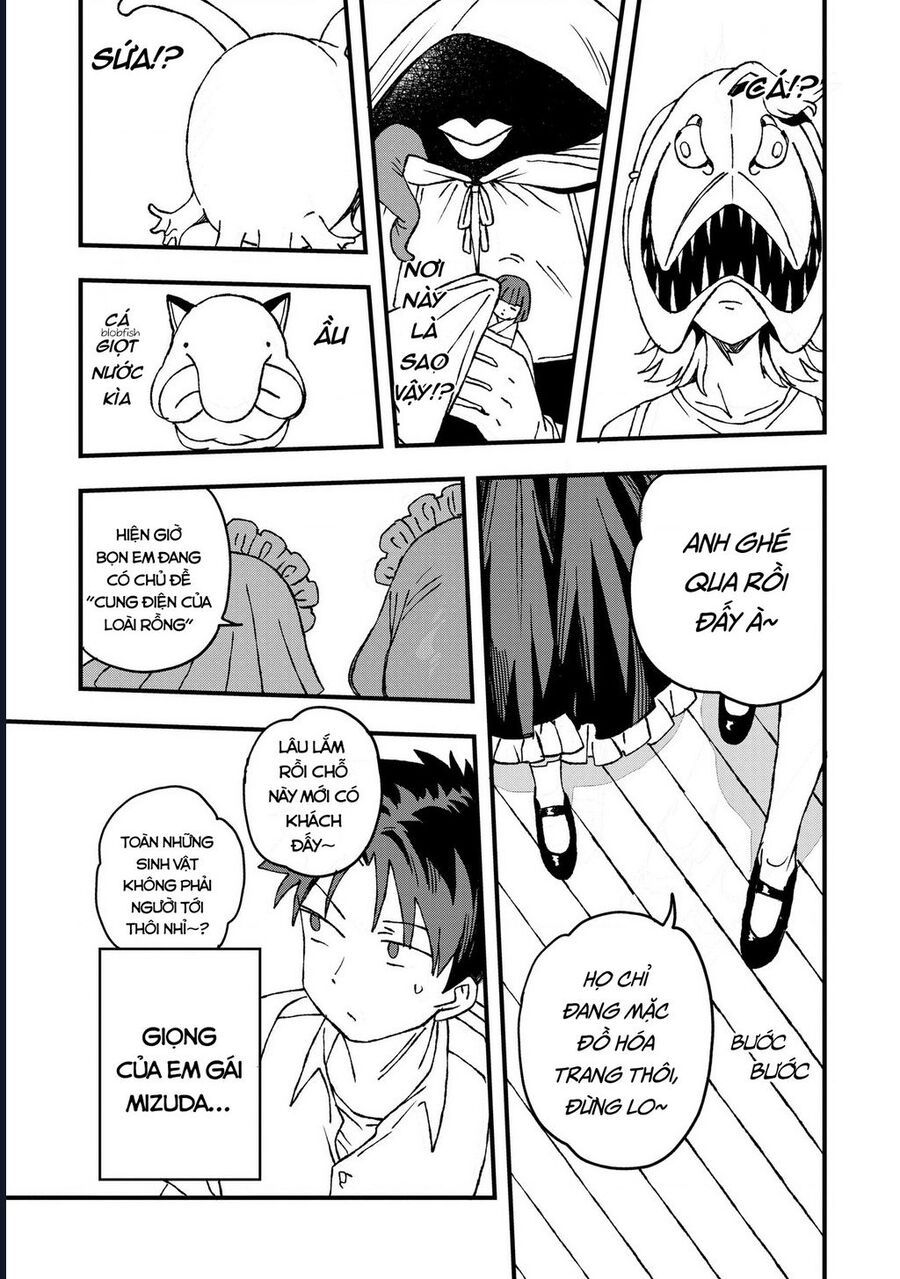 Không Thể Thoát Khỏi Mizudako-Chan! - Chapter 21 - Page 13