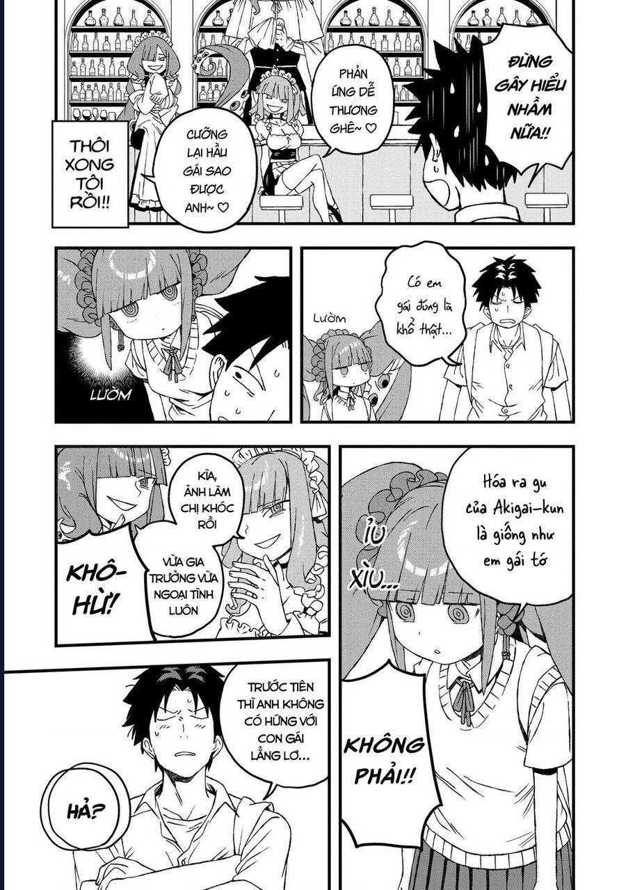 Không Thể Thoát Khỏi Mizudako-Chan! - Chapter 21 - Page 15