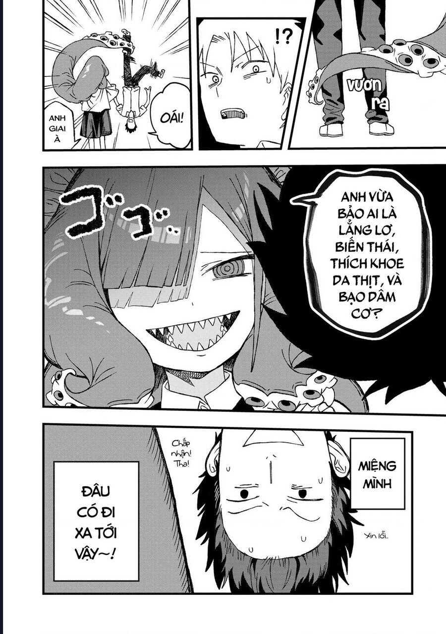 Không Thể Thoát Khỏi Mizudako-Chan! - Chapter 21 - Page 16