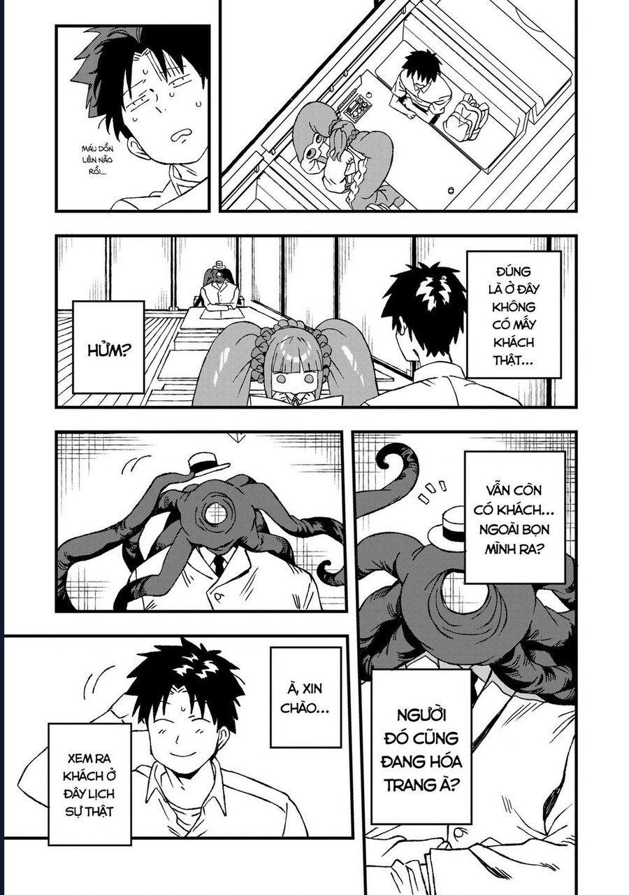 Không Thể Thoát Khỏi Mizudako-Chan! - Chapter 21 - Page 17