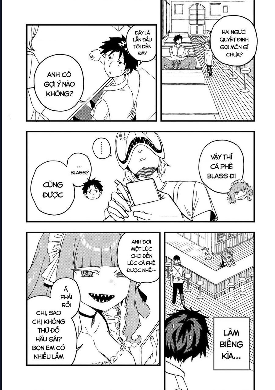 Không Thể Thoát Khỏi Mizudako-Chan! - Chapter 21 - Page 18