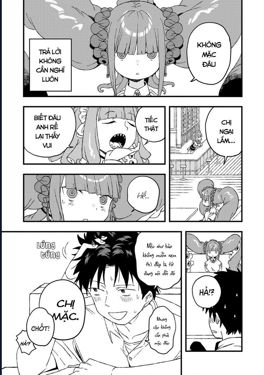 Không Thể Thoát Khỏi Mizudako-Chan! - Chapter 21 - Page 19