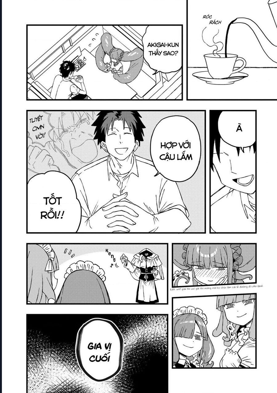 Không Thể Thoát Khỏi Mizudako-Chan! - Chapter 21 - Page 22