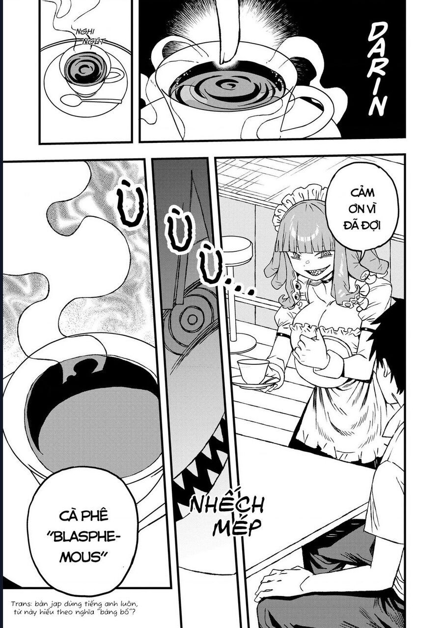 Không Thể Thoát Khỏi Mizudako-Chan! - Chapter 21 - Page 23