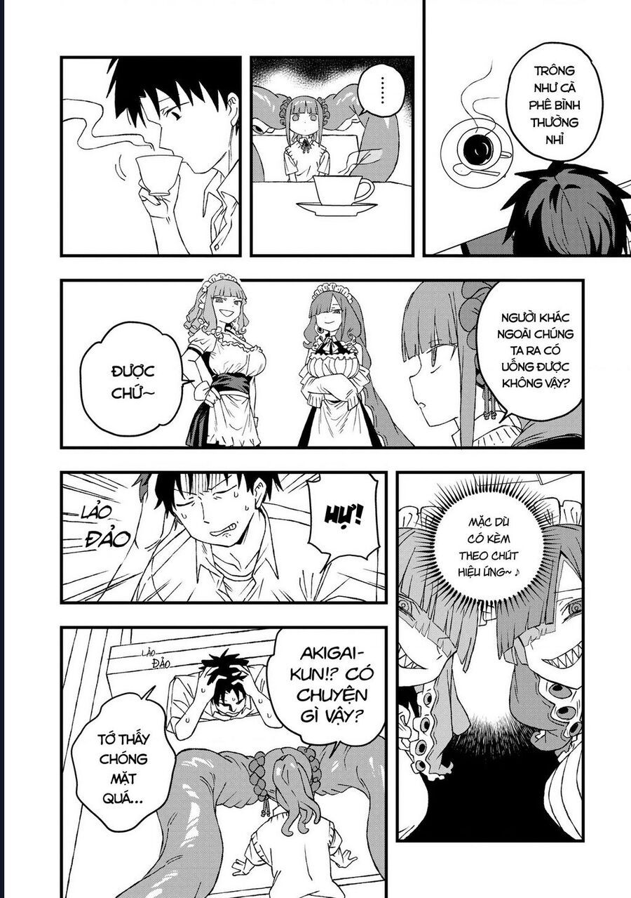 Không Thể Thoát Khỏi Mizudako-Chan! - Chapter 21 - Page 24