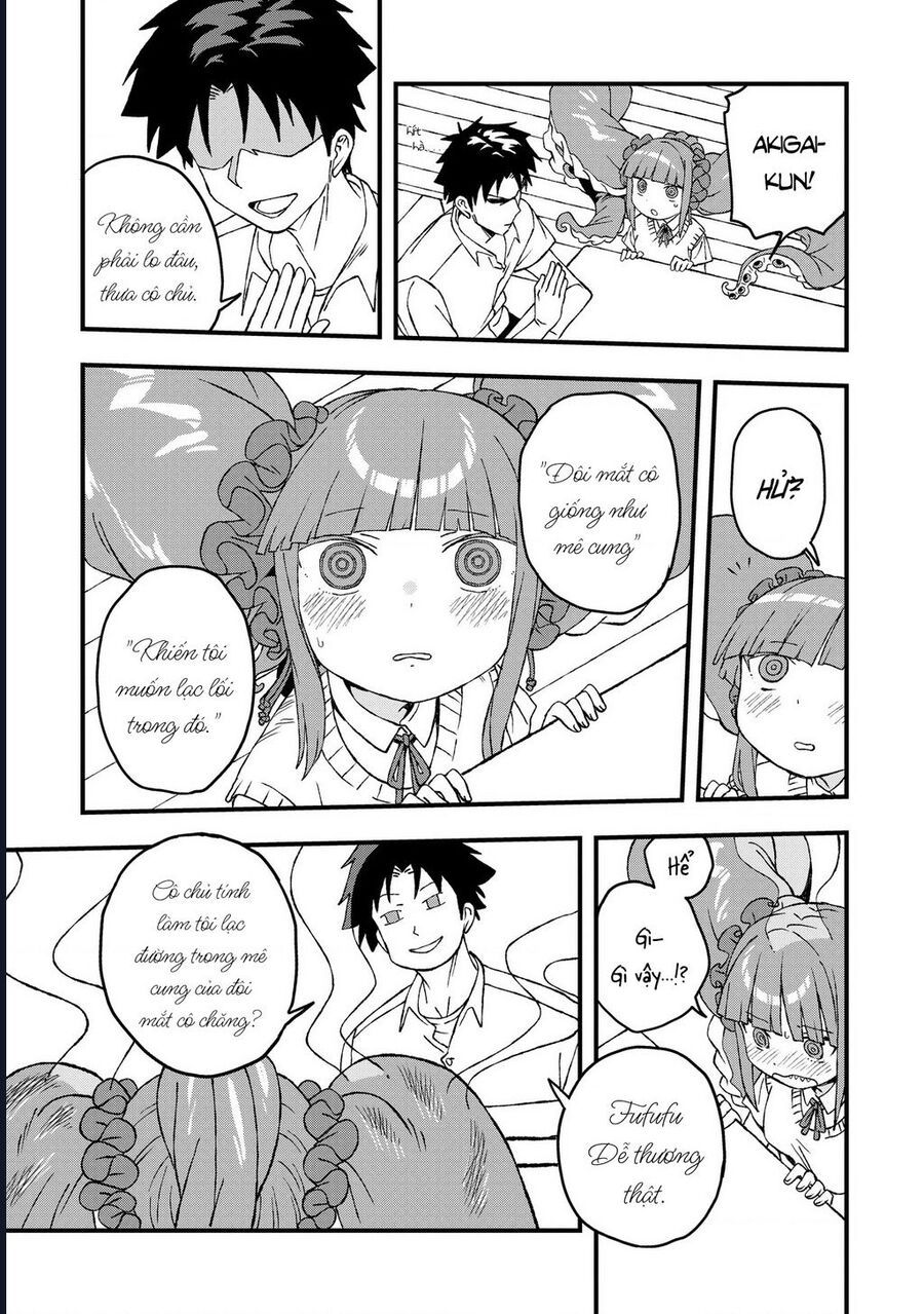 Không Thể Thoát Khỏi Mizudako-Chan! - Chapter 21 - Page 25