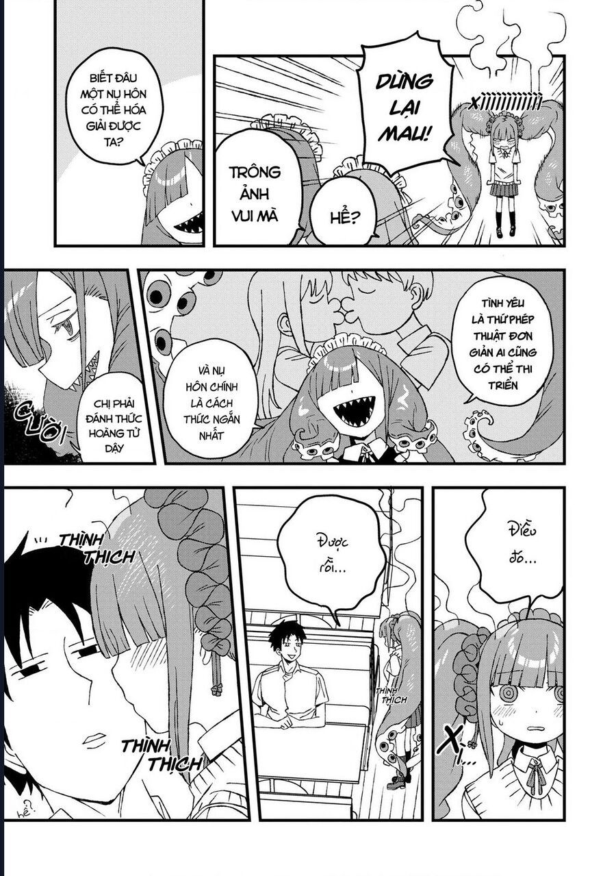 Không Thể Thoát Khỏi Mizudako-Chan! - Chapter 21 - Page 27